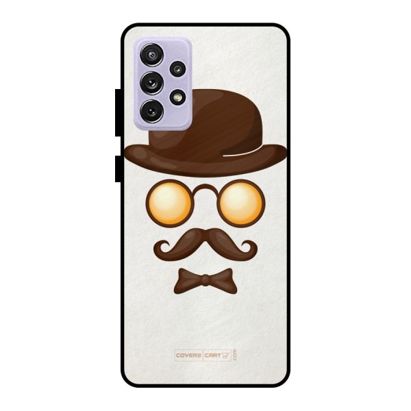 Retro Style Metal Back Case for Galaxy A72