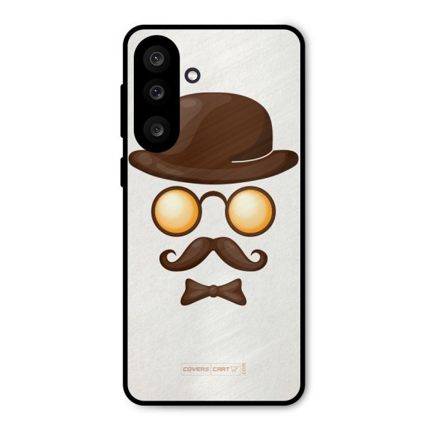 Retro Style Metal Back Case for Galaxy M56
