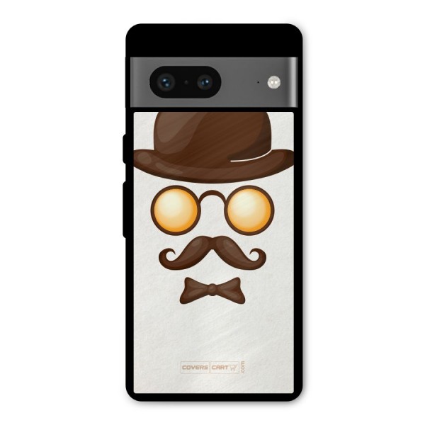 Retro Style Metal Back Case for Google Pixel 7