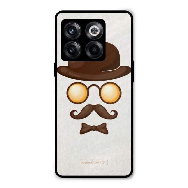Retro Style Metal Back Case for OnePlus 10T