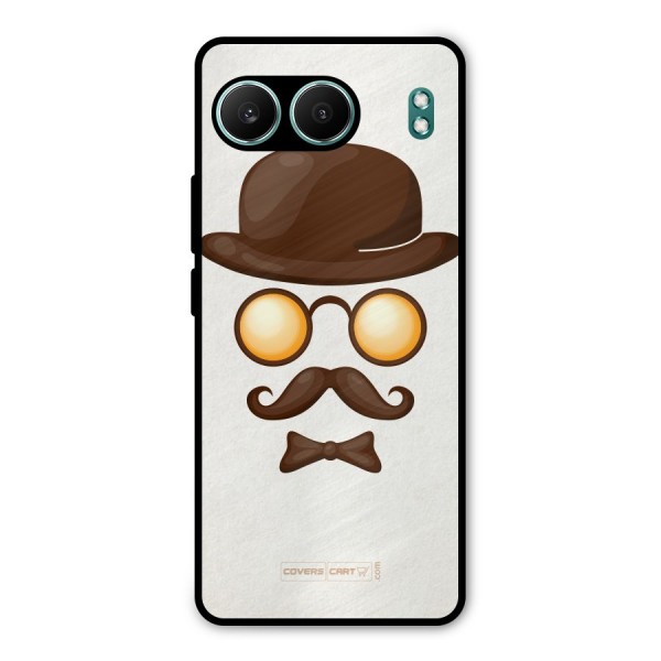 Retro Style Metal Back Case for OnePlus Nord 4