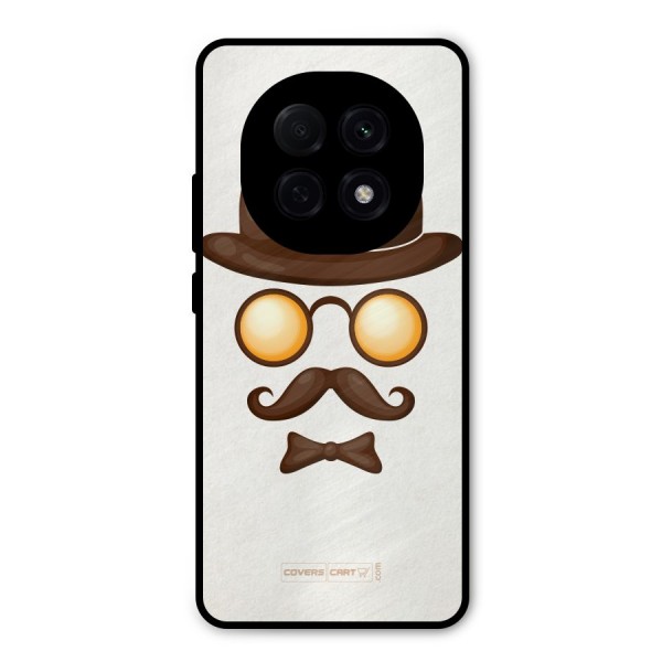 Retro Style Metal Back Case for Oppo F29 Pro