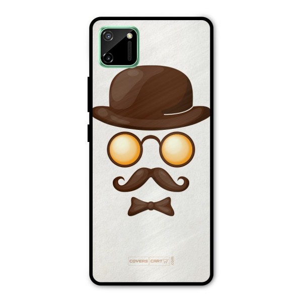 Retro Style Metal Back Case for Realme C11