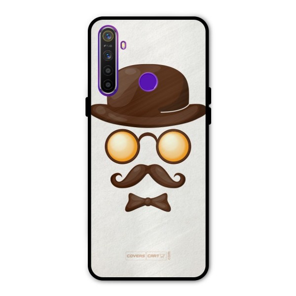 Retro Style Metal Back Case for Realme Narzo 10