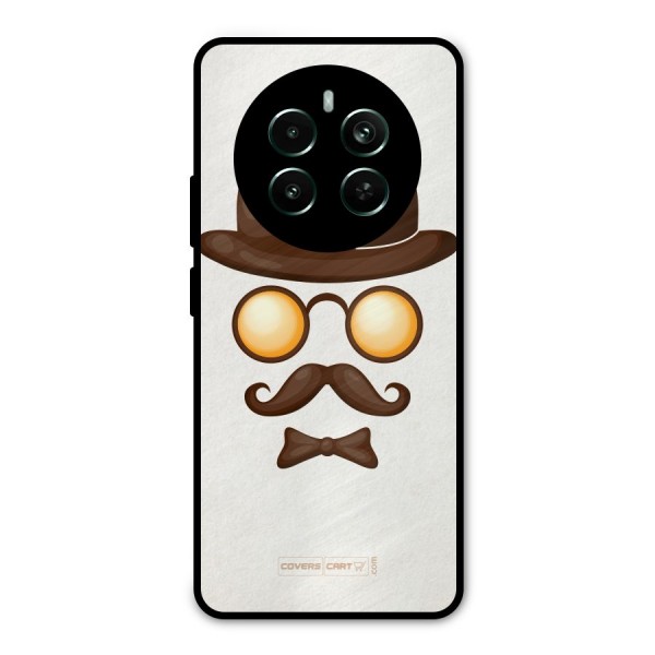 Retro Style Metal Back Case for Realme Narzo 70 Pro