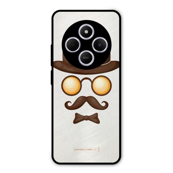 Retro Style Metal Back Case for Redmi A4