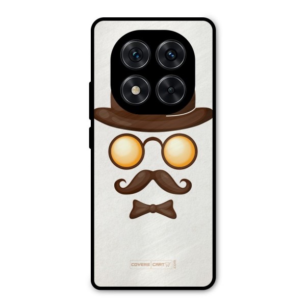 Retro Style Metal Back Case for Redmi Note 14 Pro 5G