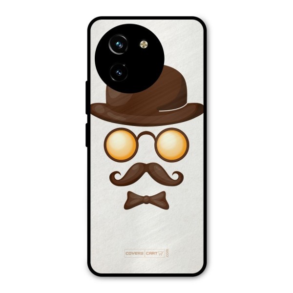 Retro Style Metal Back Case for Vivo T3x