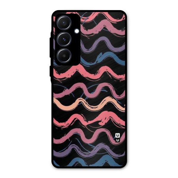 Ribbon Art Metal Back Case for Galaxy A55