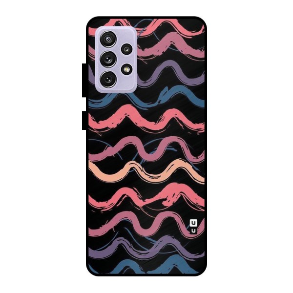 Ribbon Art Metal Back Case for Galaxy A72