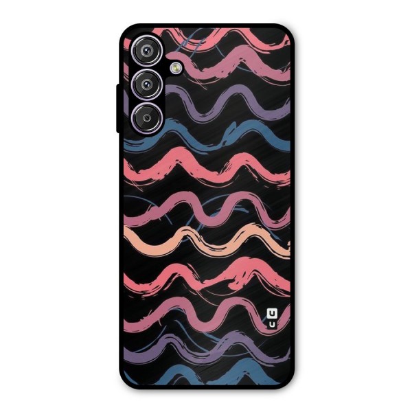 Ribbon Art Metal Back Case for Galaxy F15