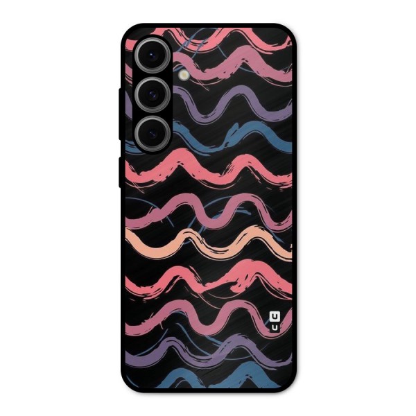 Ribbon Art Metal Back Case for Galaxy S24 FE