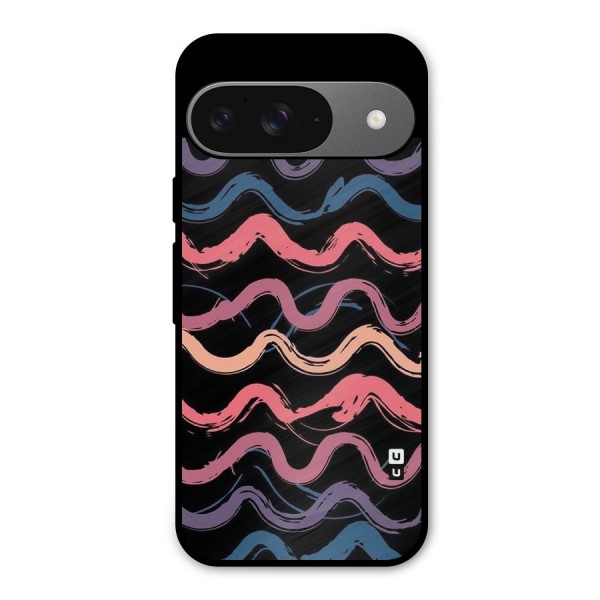Ribbon Art Metal Back Case for Google Pixel 9