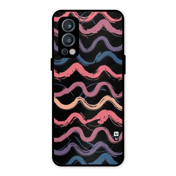 Ribbon Art Metal Back Case for OnePlus Nord 2 5G
