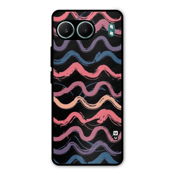 Ribbon Art Metal Back Case for OnePlus Nord 4