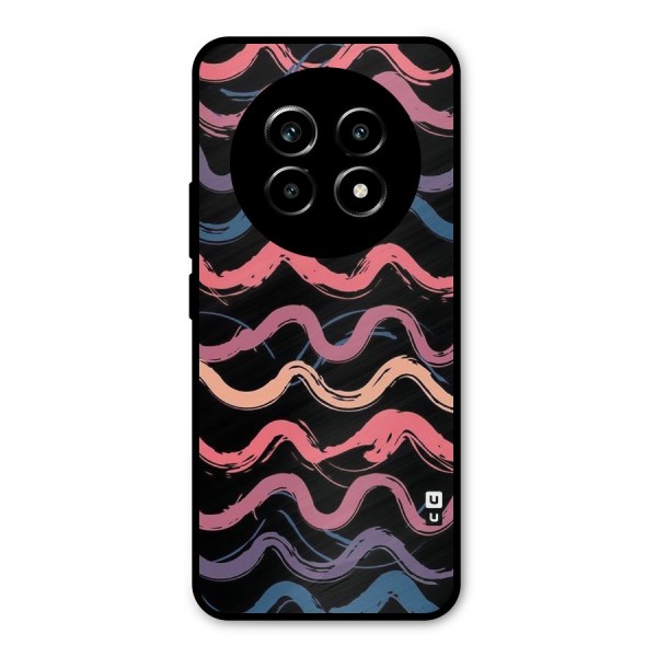 Ribbon Art Metal Back Case for Realme 13 Pro