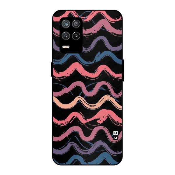Ribbon Art Metal Back Case for Realme 9 5G