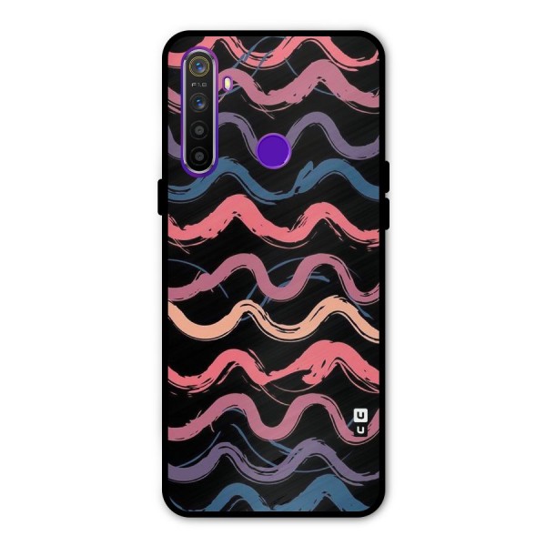 Ribbon Art Metal Back Case for Realme Narzo 10