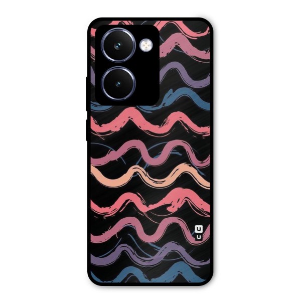 Ribbon Art Metal Back Case for Realme P3 Ultra