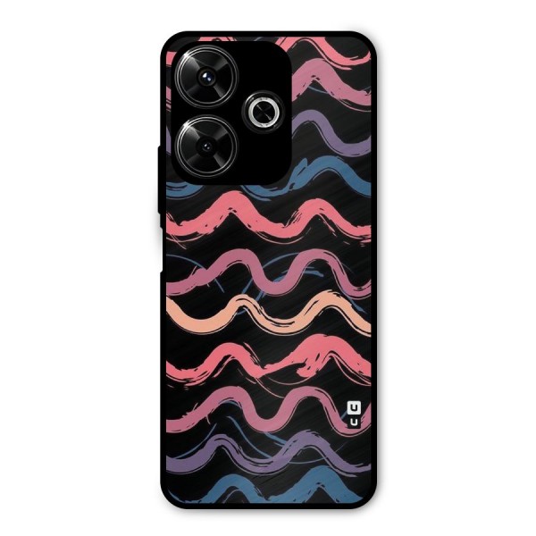 Ribbon Art Metal Back Case for Redmi 13 5G