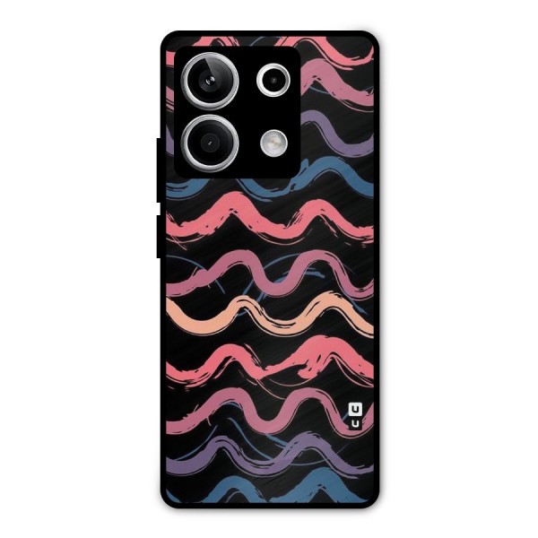 Ribbon Art Metal Back Case for Redmi Note 13 5G