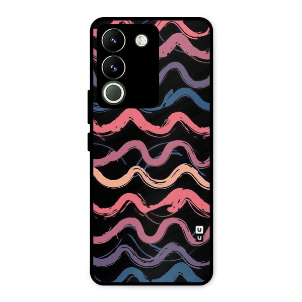 Ribbon Art Metal Back Case for Vivo Y200