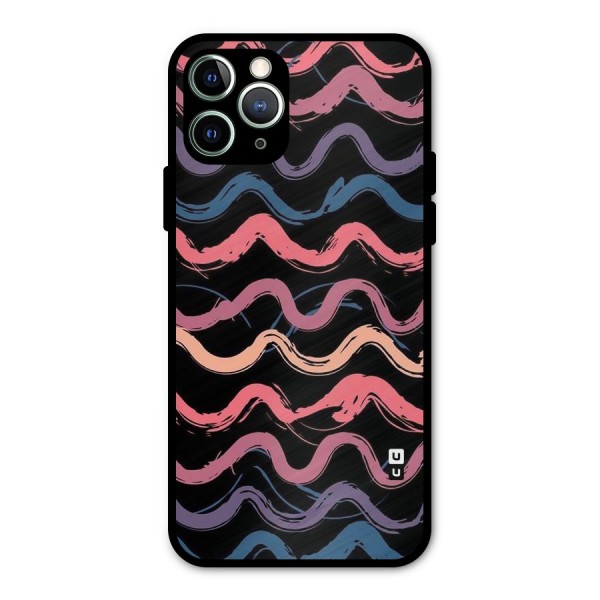Ribbon Art Metal Back Case for iPhone 11 Pro Max