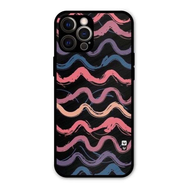 Ribbon Art Metal Back Case for iPhone 12 Pro Max