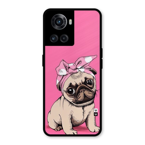Ribbon Doggo Metal Back Case for OnePlus 10R