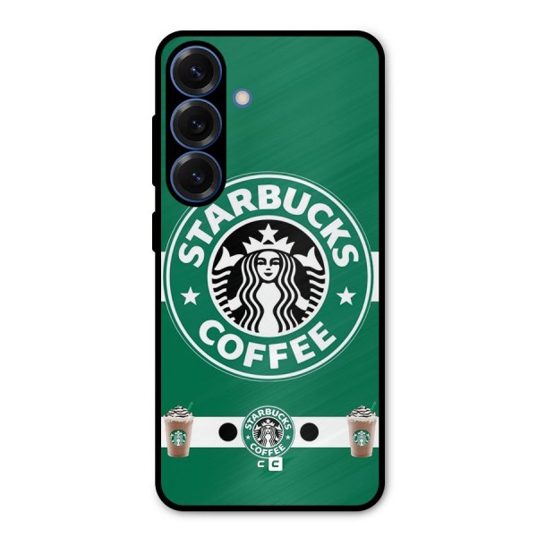 Ribbon StarBucks Metal Back Case for Galaxy S25