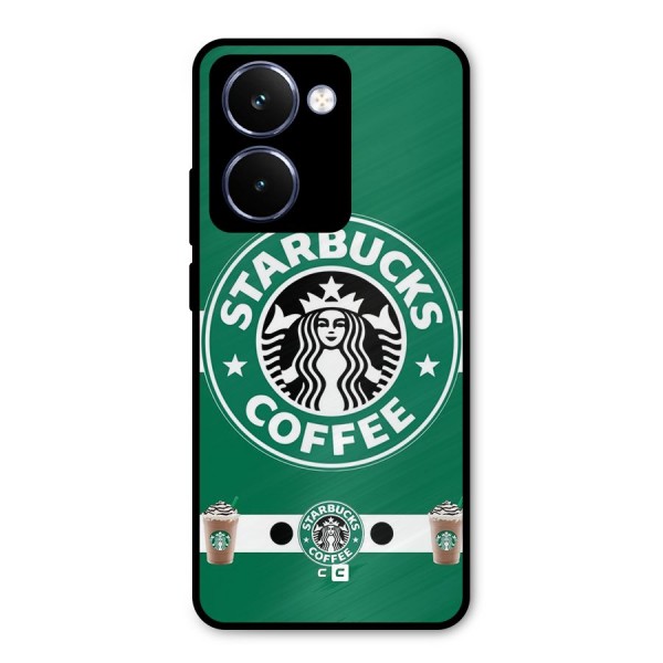 Ribbon StarBucks Metal Back Case for Realme P3 Ultra