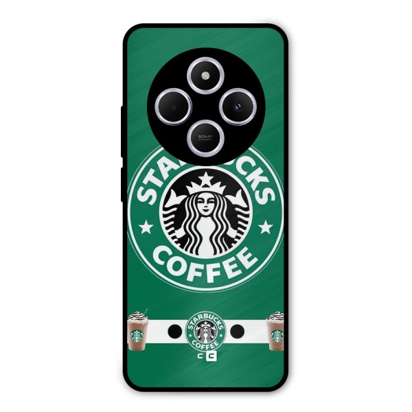 Ribbon StarBucks Metal Back Case for Redmi A4
