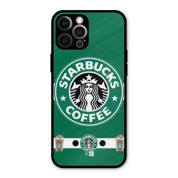 Ribbon StarBucks Metal Back Case for iPhone 12 Pro Max
