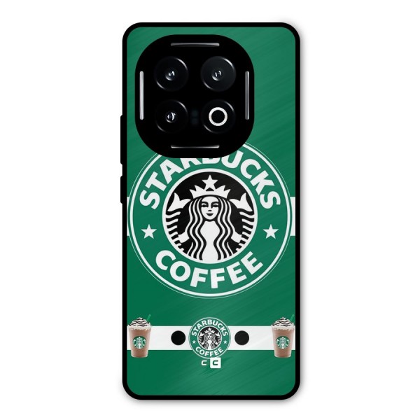 Ribbon StarBucks Metal Back Case for iQOO 13