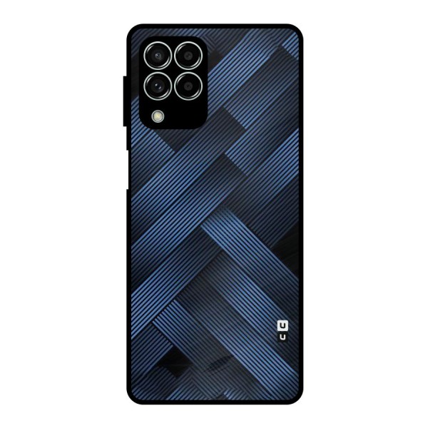 Ribbon Stripes Metal Back Case for Galaxy M33