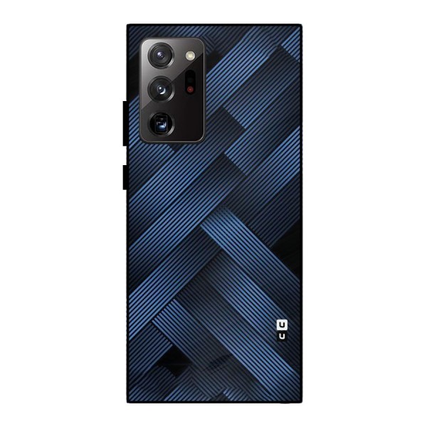 Ribbon Stripes Metal Back Case for Galaxy Note 20 Ultra 5G