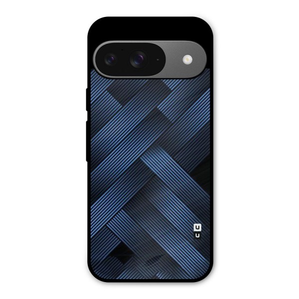 Ribbon Stripes Metal Back Case for Google Pixel 9