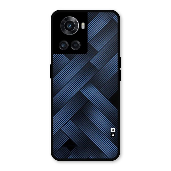 Ribbon Stripes Metal Back Case for OnePlus 10R