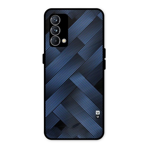 Ribbon Stripes Metal Back Case for Realme GT Master Edition