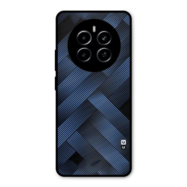 Ribbon Stripes Metal Back Case for Realme P1