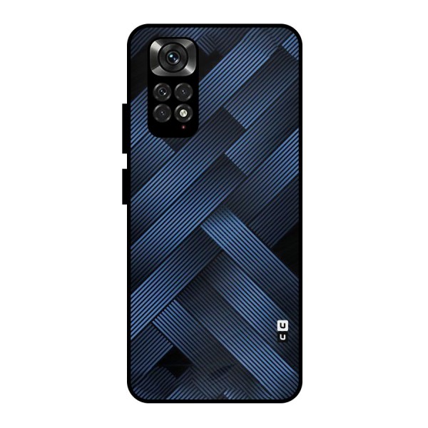 Ribbon Stripes Metal Back Case for Redmi Note 11 Pro