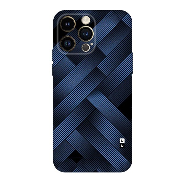 Ribbon Stripes Original Polycarbonate Back Case for iPhone 14 Pro Max