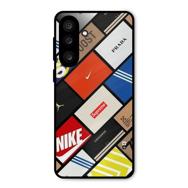 Rich Boxes Metal Back Case for Galaxy M56