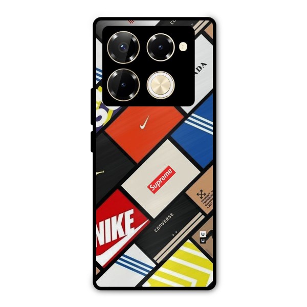 Rich Boxes Metal Back Case for Infinix Note 40 Pro