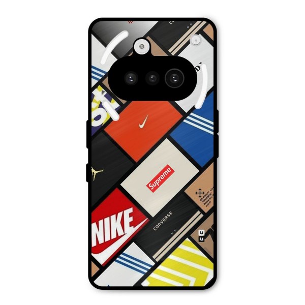 Rich Boxes Metal Back Case for Nothing Phone 3a