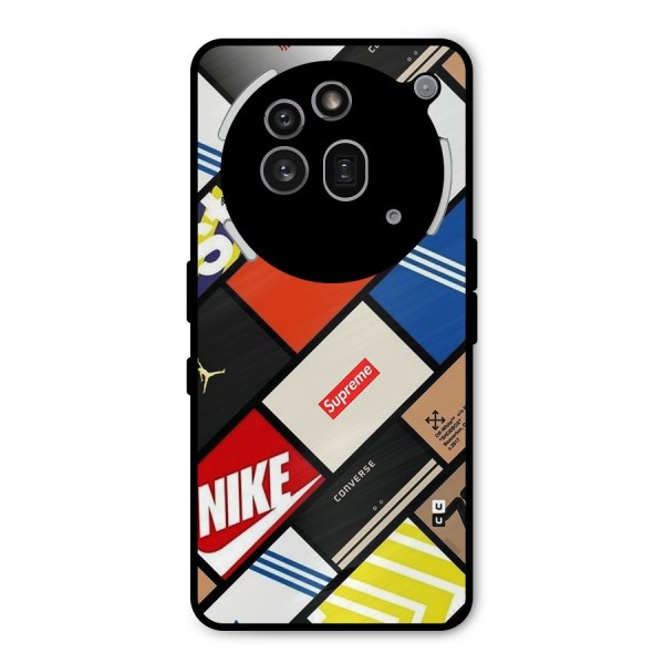 Rich Boxes Metal Back Case for Nothing Phone 3a Pro