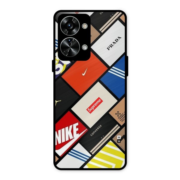 Rich Boxes Metal Back Case for OnePlus Nord 2T