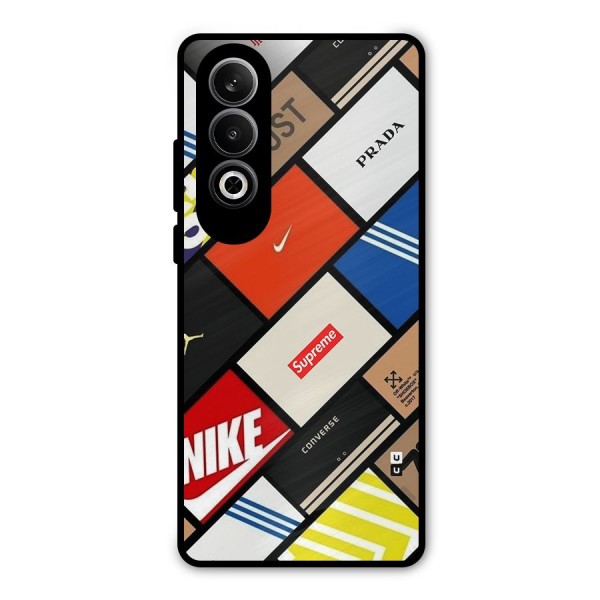 Rich Boxes Metal Back Case for OnePlus Nord CE4