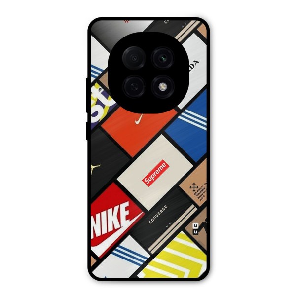 Rich Boxes Metal Back Case for Oppo F29 Pro
