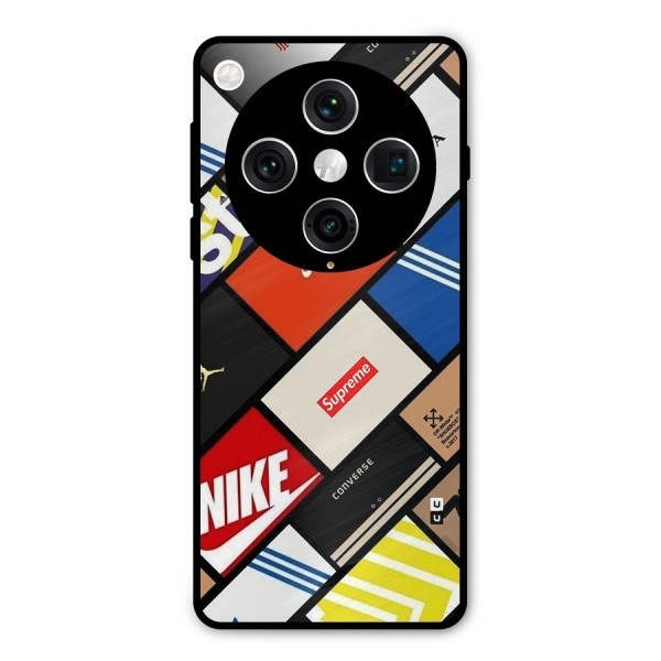 Rich Boxes Metal Back Case for Oppo Find X8 Pro